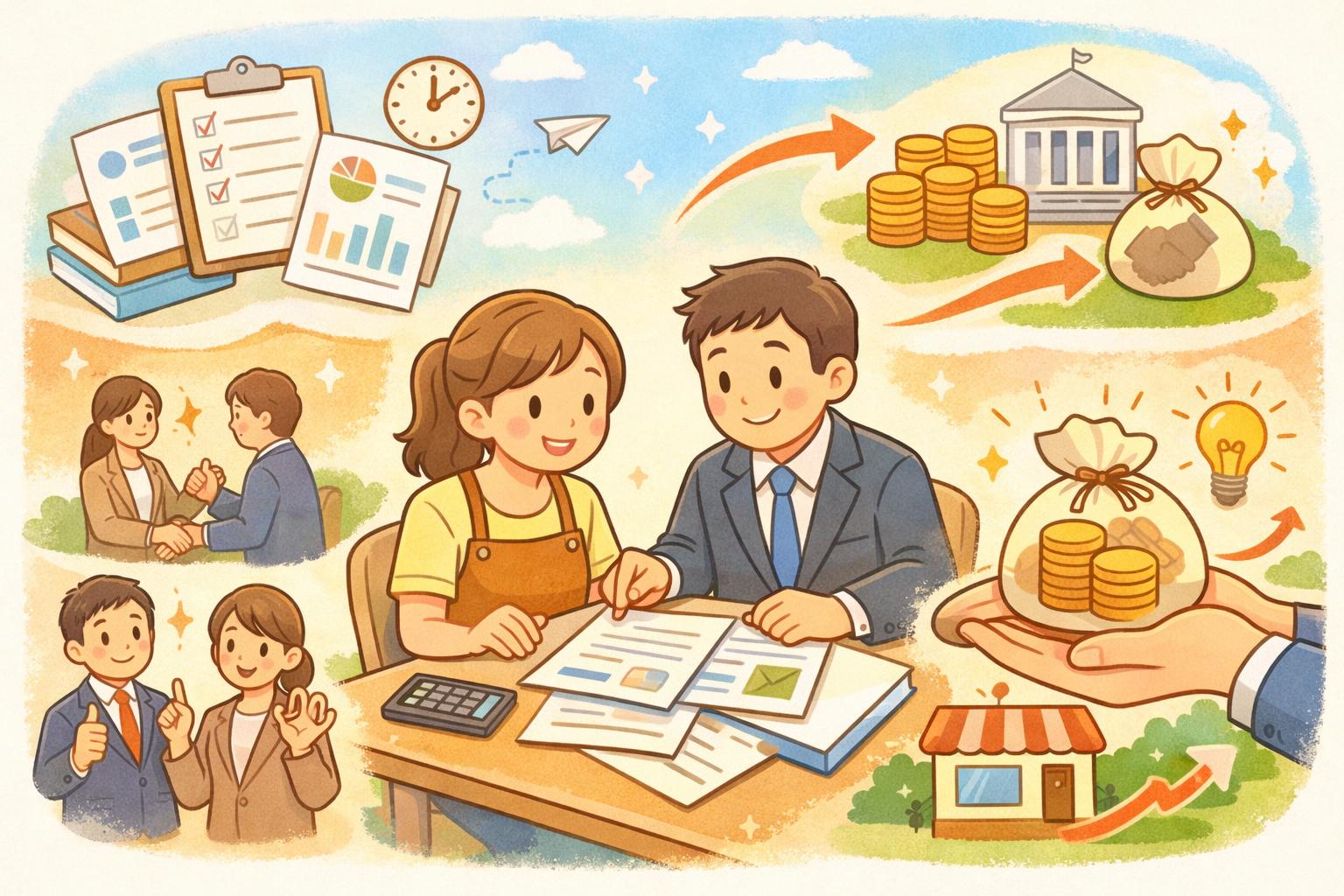 補助金・助成金申請の株式会社ナレッジサポート